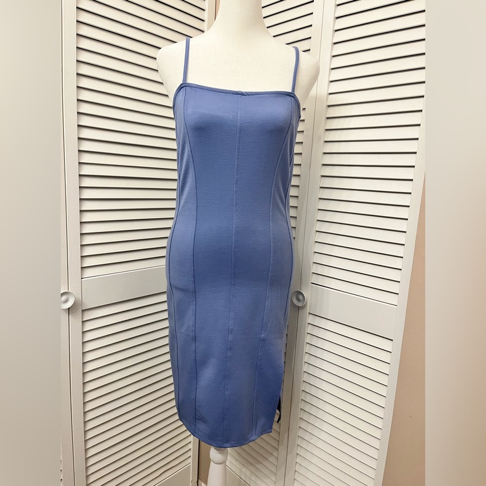 Forever 21 periwinkle bodycon dress